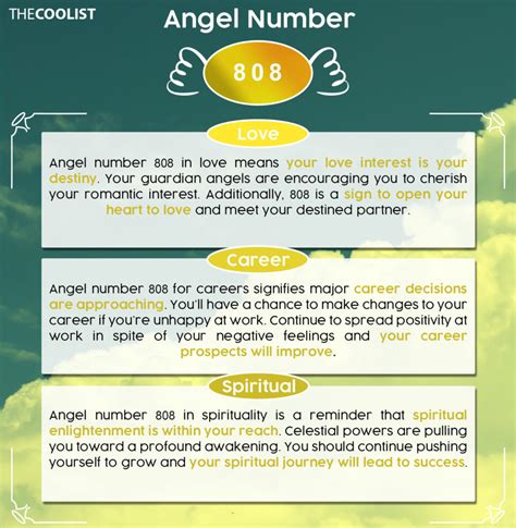 808 Angel Number Meaning for Love, Money, and。